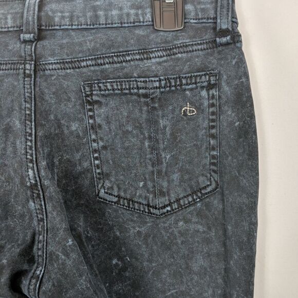 Rag & Bone Jeans Sz 27 ‘The Legging’ Rosebowl Navy - Picture 3 of 8